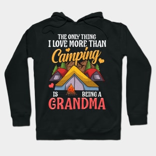 Camping Grandma! Hoodie